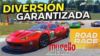 forza motorsport: HARD and EXCITING fights in the Ferrari 488 Multiclass (16 min in Mugello)