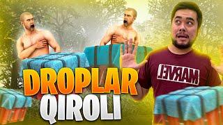 DROPLAR QIROLI | PUBG MOBILE | O'ZBEKCHA LETSPLAY