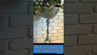 Salad Bowl + Candlestick = What?!!! #diy #charityshop #thriftstore #thriftydecorating