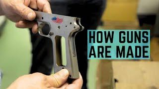 The American Gun Factory Tour - Inside Standard Manufacturing & CSMC