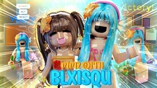 I PLAYED MM2 WITH @blxisqu  *FUNNY* | Roblox MM2