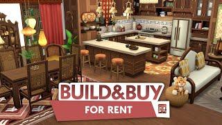 The Sims 4 For Rent Expansion Pack ️:  Build & Buy Overview [Including DEBUG]