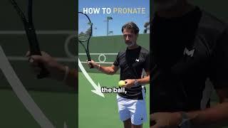 Master pronation and serve like a pro! 