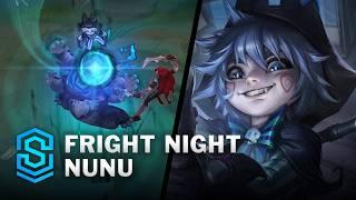 Fright Night Nunu Skin Spotlight - Pre-Release - PBE Preview - League of Legends