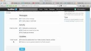 Twitter Notifications: How To Setup Twitter Notifications [The Right Way]