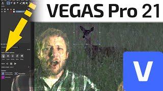 Remove Camera Shake with Mocha Vegas FX in VEGAS Pro 21