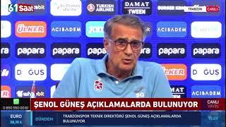 Şenol Güneş: Kimseye 'illa sensiz olmaz' demiyorum