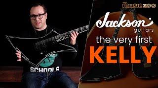 1983 Jackson "Heaven" Kelly Guitar - The FIRST Jackson Kelly!