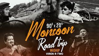 90s X 2000s Monsoon Road Trip JUKEBOX 2025 | 90s Hits Hindi Songs | Best Bollywood 2000s Love Songs