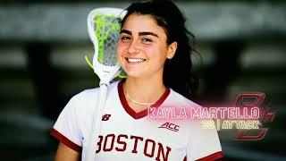 Syracuse vs Boston College NCAA Semi Finals women's college lacrosse 2024