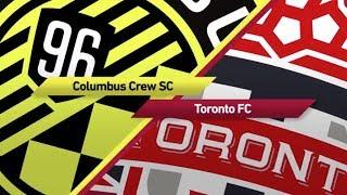 Match Highlights: Toronto FC at Columbus Crew SC (1st-Leg) - November 21, 2017