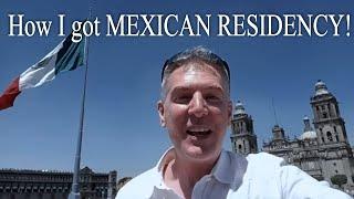 HOW I GOT MEXICAN  RESIDENCY! | Barcelona, Mexico City, Mérida | Jonny Wanders