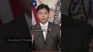 Rep. Ted Lieu Calls Trump Out for His Epstein Connection