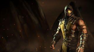 Mortal Kombat X - Как сделать бруталити и фаталити за Скорпиона