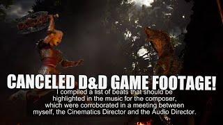 Canceled D&D Video Game Footage Revealed! | Nerd Immersion