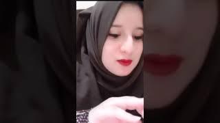 imo live open Saudi arab girl in hijab || imo live open #023
