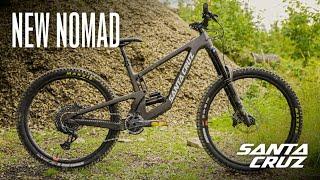 NEU | Santa Cruz NOMAD 2023 im TEST | liquid-life.com