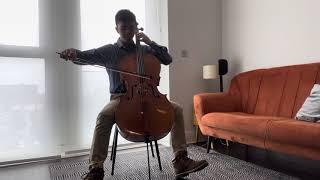 Gabriel Lau   Cello   Bach 1