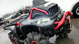 Picking Up His New 2025 Can-Am Outlander XMR 1000r