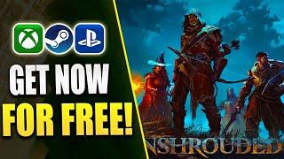 How to get Enshrouded For FREE! STEAM XBOX PS5 - Enshrouded Free Game Code!