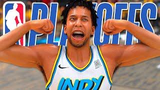 NBA 2K25 Jahlil Okafor My Career Revival Ep. 6 - Playoff Debut!