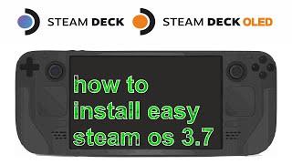 how to install easy steam os 3.7