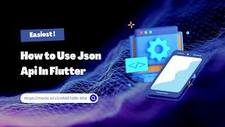 How to Use Rest Api in Flutter | Json Api #flutter