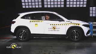  Mercedes EQ EQA 2021 - КрашТест  Безопасность  Euro NCAP