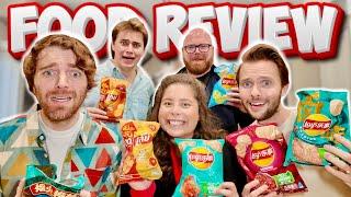 Tasting CRAZY Chips with the Shane Dawson Podcast & Trailer Update