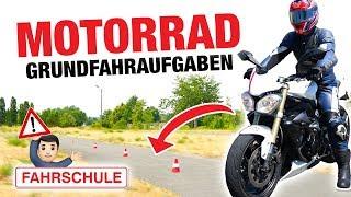 Motorrad Grundfahraufgaben: So klappt's! | Fischer Academy