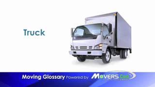 Truck - Moving Glossary - Movers.com