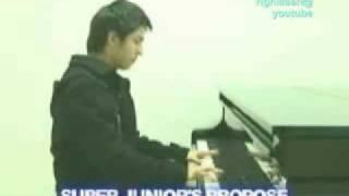 Kim Kibum piano - River Flows In You