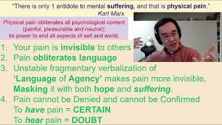 PAIN and the Language of Agency (Hope trap) | If you AVOID & Mask Pain = a Life of ENDLESS MISERY
