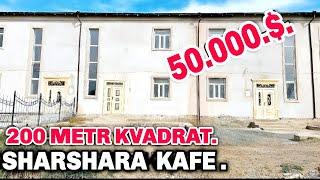 Урганч шахрида янги курилган 2 каватли 200м2. ховли жой 50.000.$. Мулжал : Шаршара Кафе.