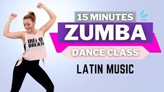 15 Min Zumba Cardio WorkoutBeginners Latin Dance ZUMBA CLASSExercise To Lose Weight FAST