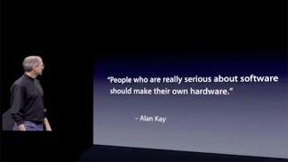 Steve Jobs Quoting Alan Kay