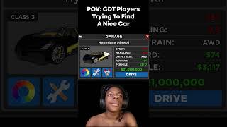 POV: Car Dealership Tycoon Players Trying to Find a Nice Car #roblox #cardealershiptycoon