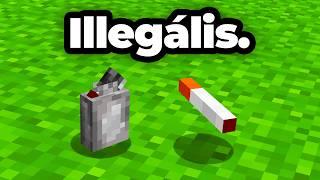 Leteszteltem Az Összes Illegális Minecraft Modot