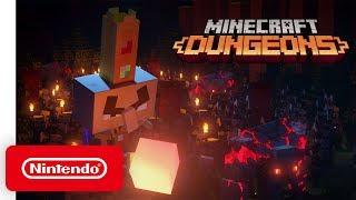 Minecraft Dungeons - Opening Cinematic - Nintendo Switch