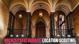 Hochzeitsfotografie Location Scouting im Arved Salon