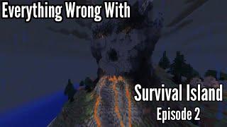 Everything wrong with Survival island Season 1 Episode 2 in 13 minutes than less