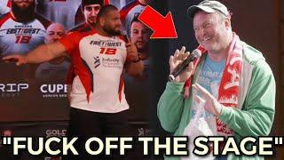 DEVON TRIES CONFRONTING LEVAN, BUT GETS SCARED OFF!!