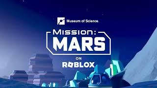 Mission: Mars on Roblox - New Updates - Explore and survive on the Red Planet