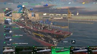 Modern Warships: NEW RF Novorosssiysk. Game Play