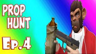 VanossGaming Editor Prop Hunt Best Funny Moments Ep.4 Full