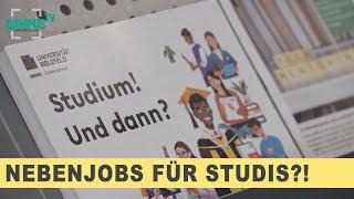 Nebenjobs für Studis?! | Campus TV Uni Bielefeld