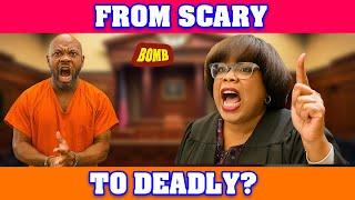 He is a ticking time bomb – things could go off at any moment. Judge Boyd TUES., JUNE 3, 2025