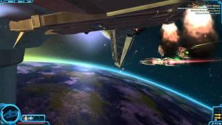 SWTOR : Ezran Outpost, Crash Method #1