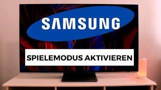 Samsung Smart TV 2020 Spielemodus aktivieren