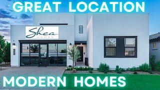 Great Location Modern Homes [Living in Arizona | Shea Homes Ascent Collection | Avalon Crossing]